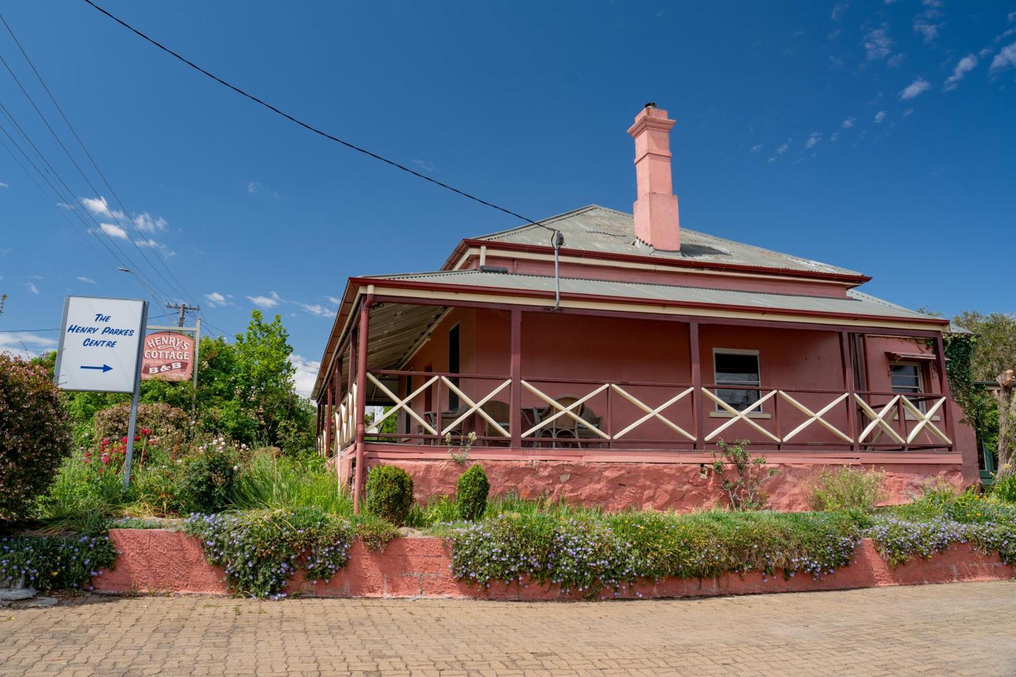 The Henry Parkes Tenterfield Kültér fotó