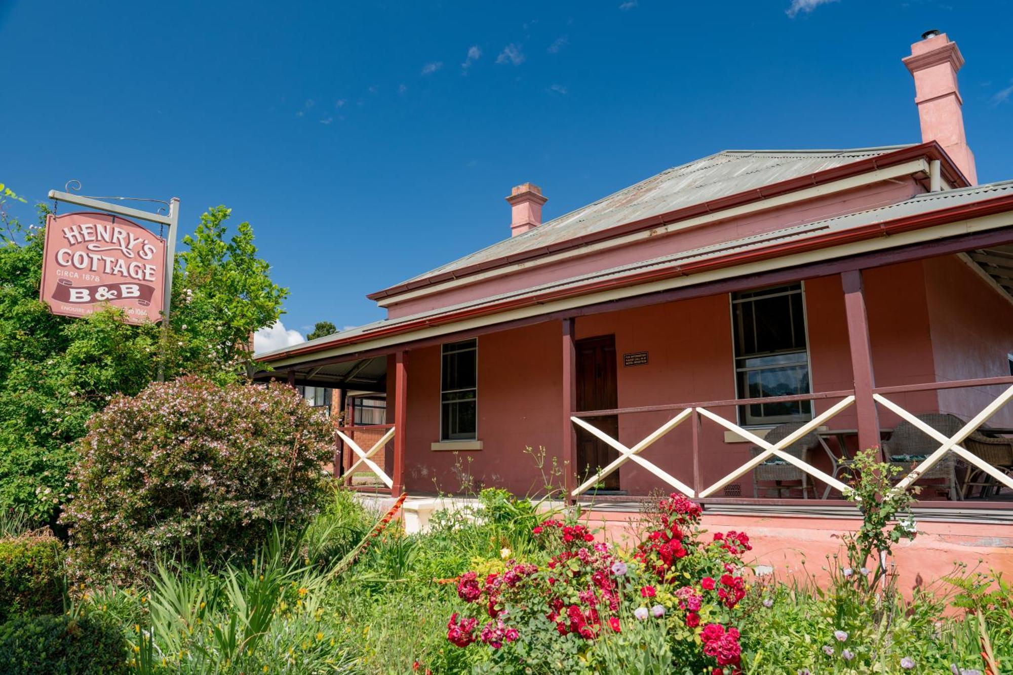 The Henry Parkes Tenterfield Kültér fotó